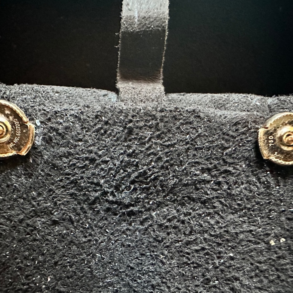 Hermes Loop Earrings, Small Model - image 3